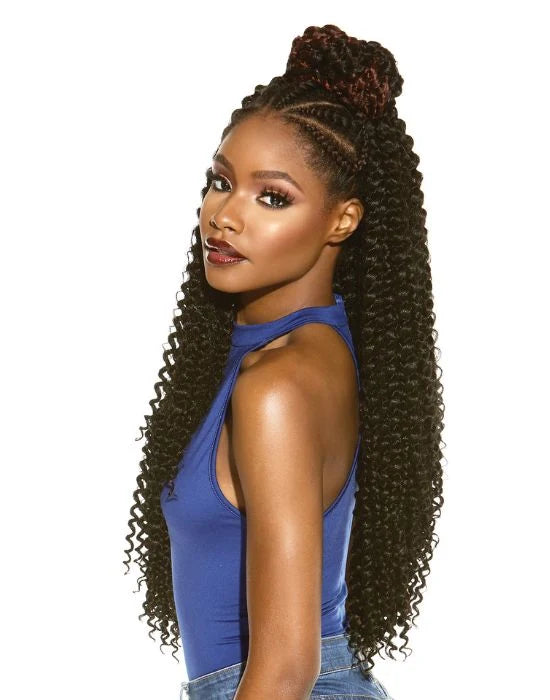 Sensationnel RUWA 3X Bohemian Pre-Stretched Braid 30"
