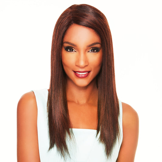 SLEEK REMY COUTURE HUMAN HAIR WIG SANNA