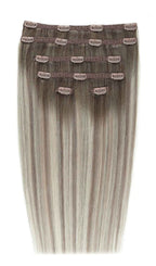 Beauty Works Double Hair Set Clip-in Hair Extensions 20 inch