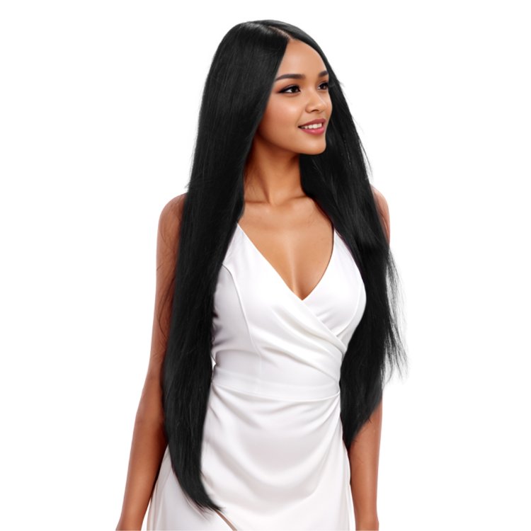 SLEEK REMY GORGEOUS Silky Straight Synthetic Hair For Weaving