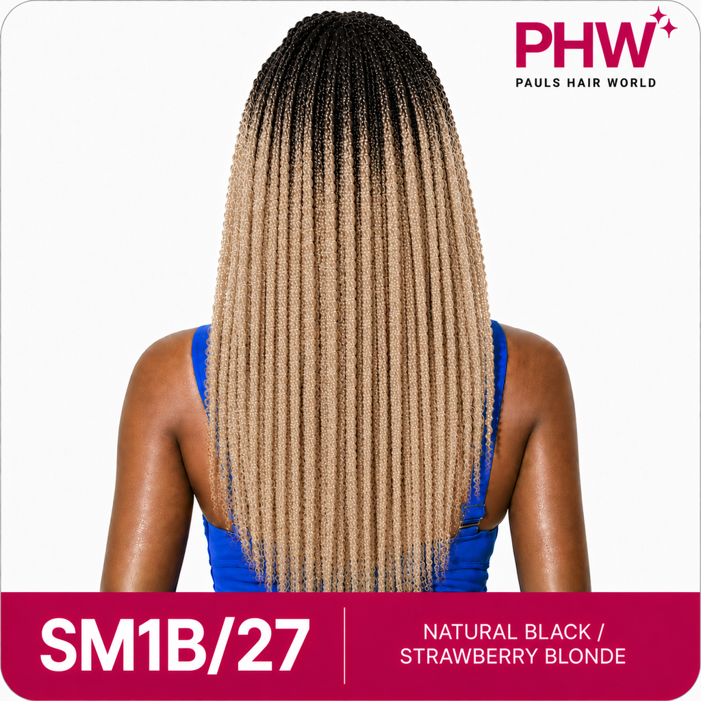 Sensationnel RUWA 2X Jamaican Twist Pre-Stretched 18"