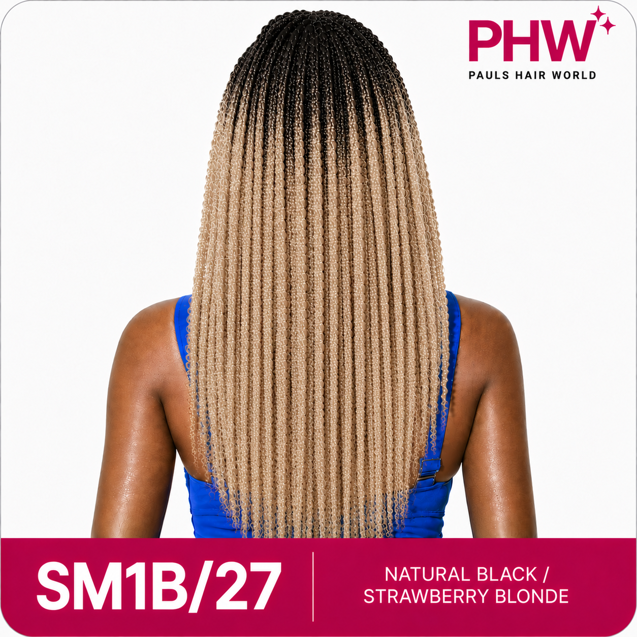 Sensationnel RUWA 2X Jamaican Twist Pre-Stretched 18"
