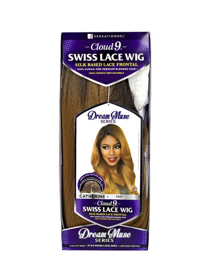 Sensationnel CLOUD 9 SWISS LACE WIG -  CATHERINE