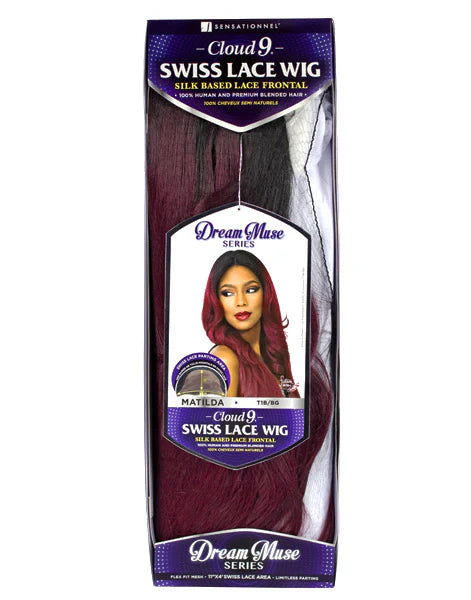 SENSATIONNEL  CLOUD 9 SWISS LACE WIG - MATILDA