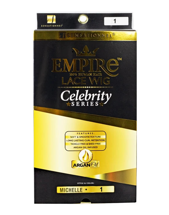 Empire Celebrity Series Michelle 100% Human Hair Lace Wig
