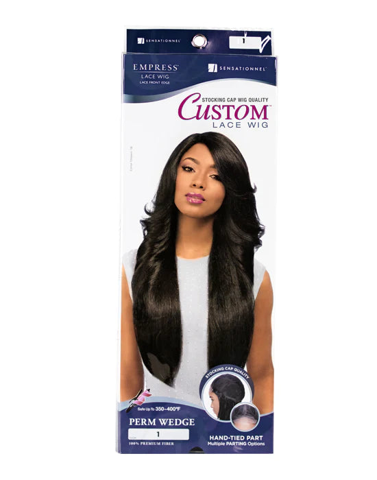 Sensationnel CUSTOM LACE WIG - PERM WEDGE