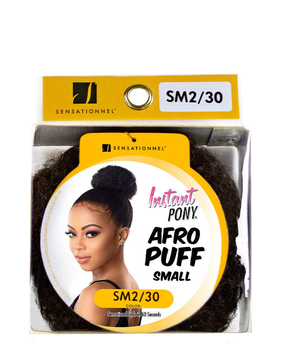 INSTANT PONY - AFRO PUFF