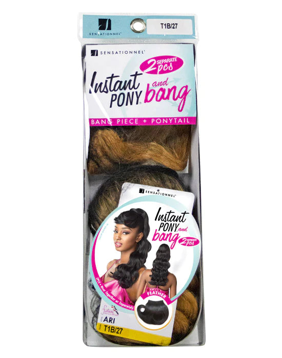 SENSATIONNEL INSTANT PONY & BANG - ARI 24 INCH