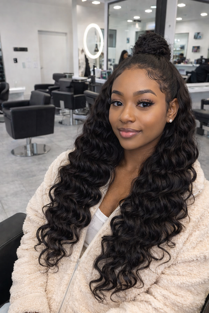 Signature Collection Virgin Remy Brazilian Natural Loose Deep Weave