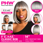 Feme Collection Classic Bob Synthetic Wig with Fringe