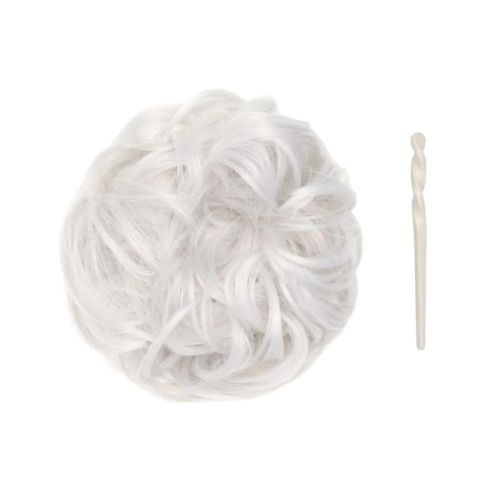 Stranded Heat Resistant Mini Messy Bun