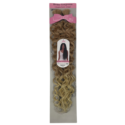 SLEEK REMY GORGEOUS SPANISH WAVE BULK SYNTHETIC HAIR EXTENSIONS