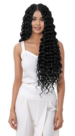 SLEEK REMY GORGEOUS SPANISH WAVE BULK SYNTHETIC HAIR EXTENSIONS