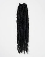 Urban Spring Twist 100% Premium Synthetic Fibre  Braid 16"
