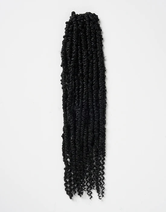 Urban Spring Twist 100% Premium Synthetic Fibre  Braid 16"