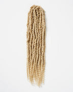 Urban Spring Twist 100% Premium Synthetic Fibre  Braid 16"