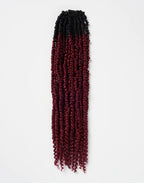 Urban Spring Twist 100% Premium Synthetic Fibre  Braid 16"