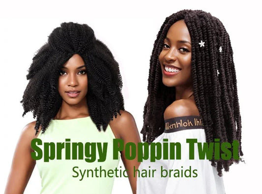SLEEK SPRINGY POPPIN TWIST BRAID 16‘’ & 20’’
