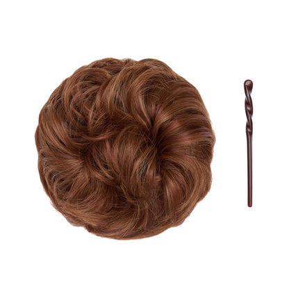 Stranded Heat Resistant Mini Messy Bun