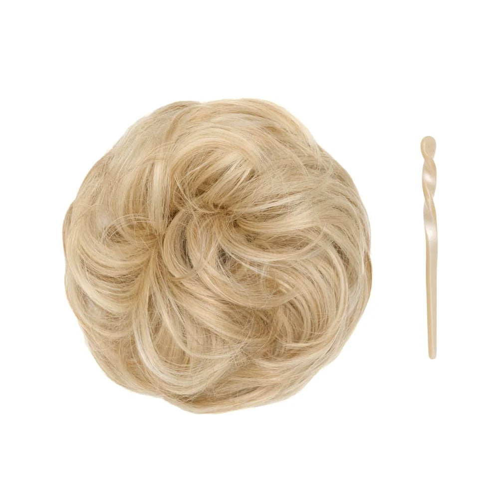 Stranded Heat Resistant Mini Messy Bun