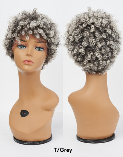 Feme Afro Lace Wig - Soft Natural Curl