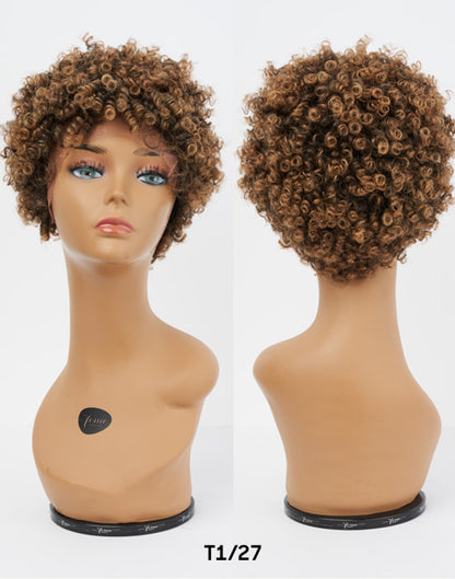 Feme Afro Lace Wig - Soft Natural Curl