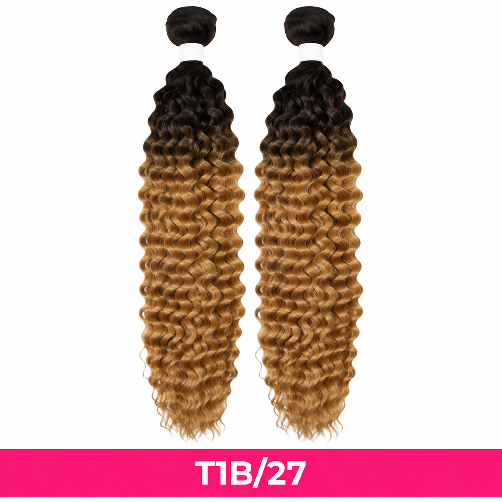 Feme Synthetic Weave - Jerry Bohemian: Synthetic that feels like human hair: