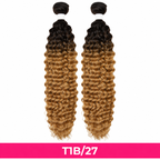 Feme Synthetic Weave - Jerry Bohemian: Synthetic that feels like human hair: