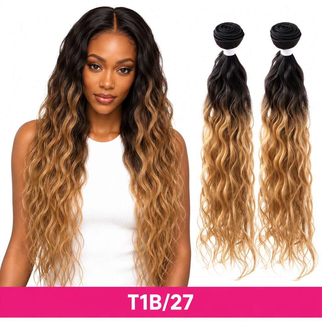 Feme Synthetic Weave - Body Wave: Synthetic that feels like human hair