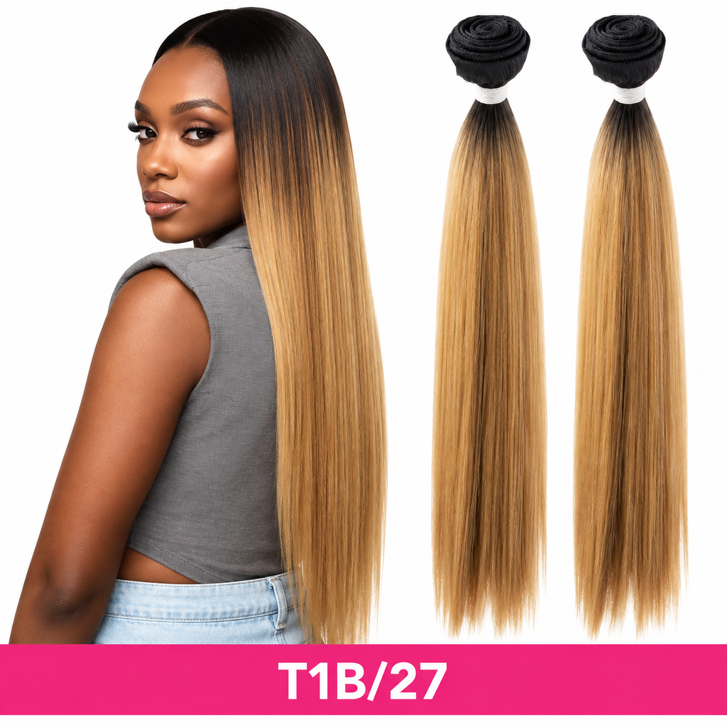 Feme Synthetic Weave - Straight: Synthetic that feels like human hair.