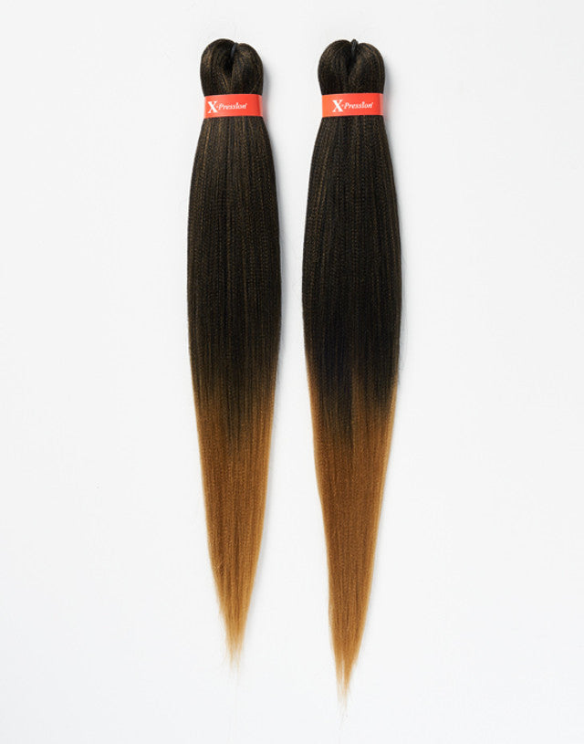 X-Pressions Pre Stretched Ultra Braid  Length 2 x 46”