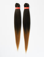 X-Pressions Pre Stretched Ultra Braid  Length 2 x 46”