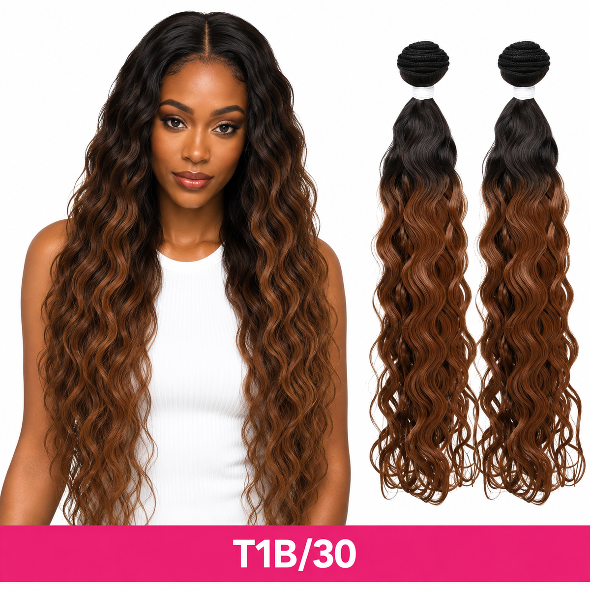 Feme Synthetic Weave - Body Wave: Synthetic that feels like human hair
