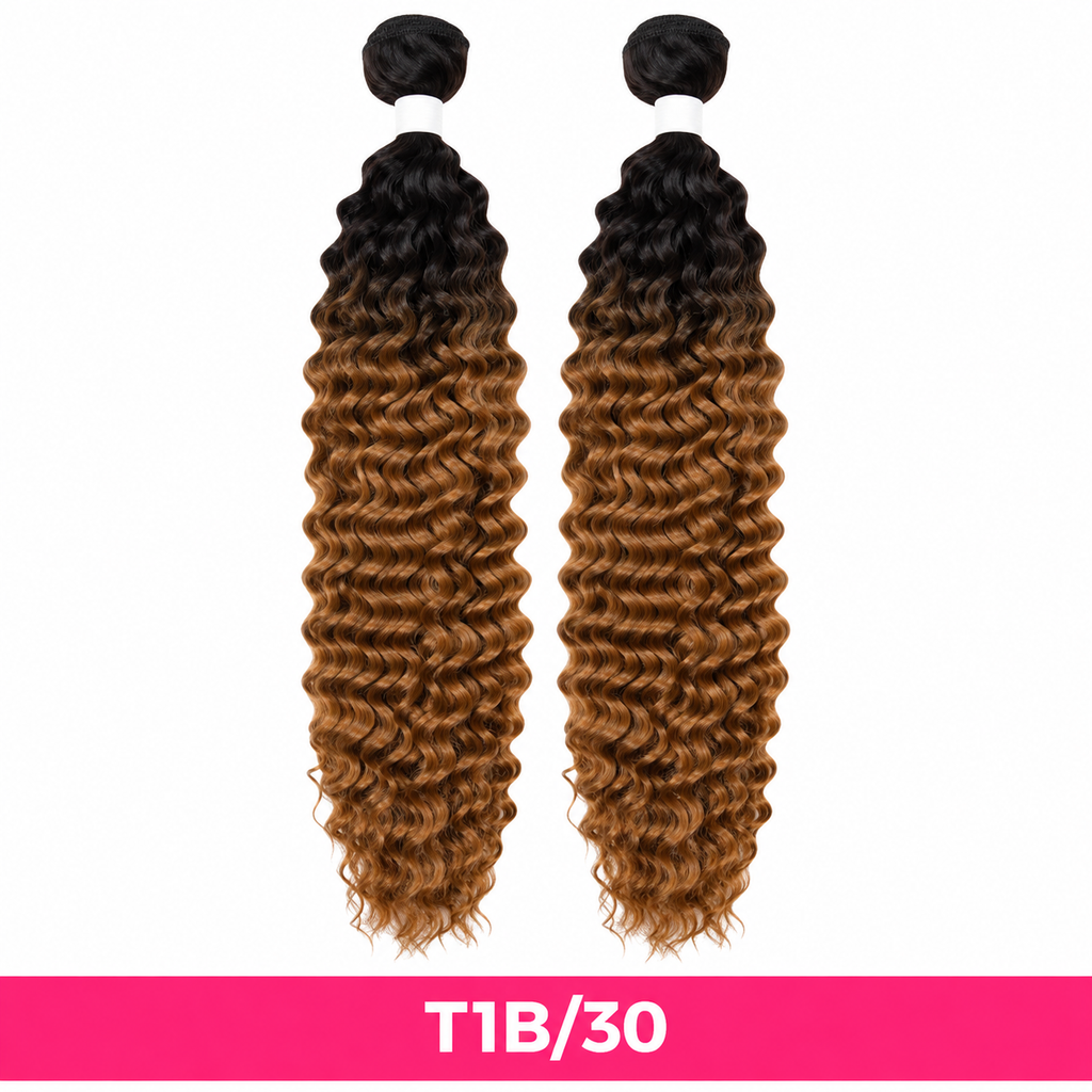 Feme Synthetic Weave - Jerry Bohemian: Synthetic that feels like human hair: