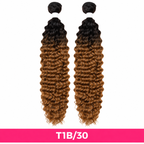 Feme Synthetic Weave - Jerry Bohemian: Synthetic that feels like human hair: