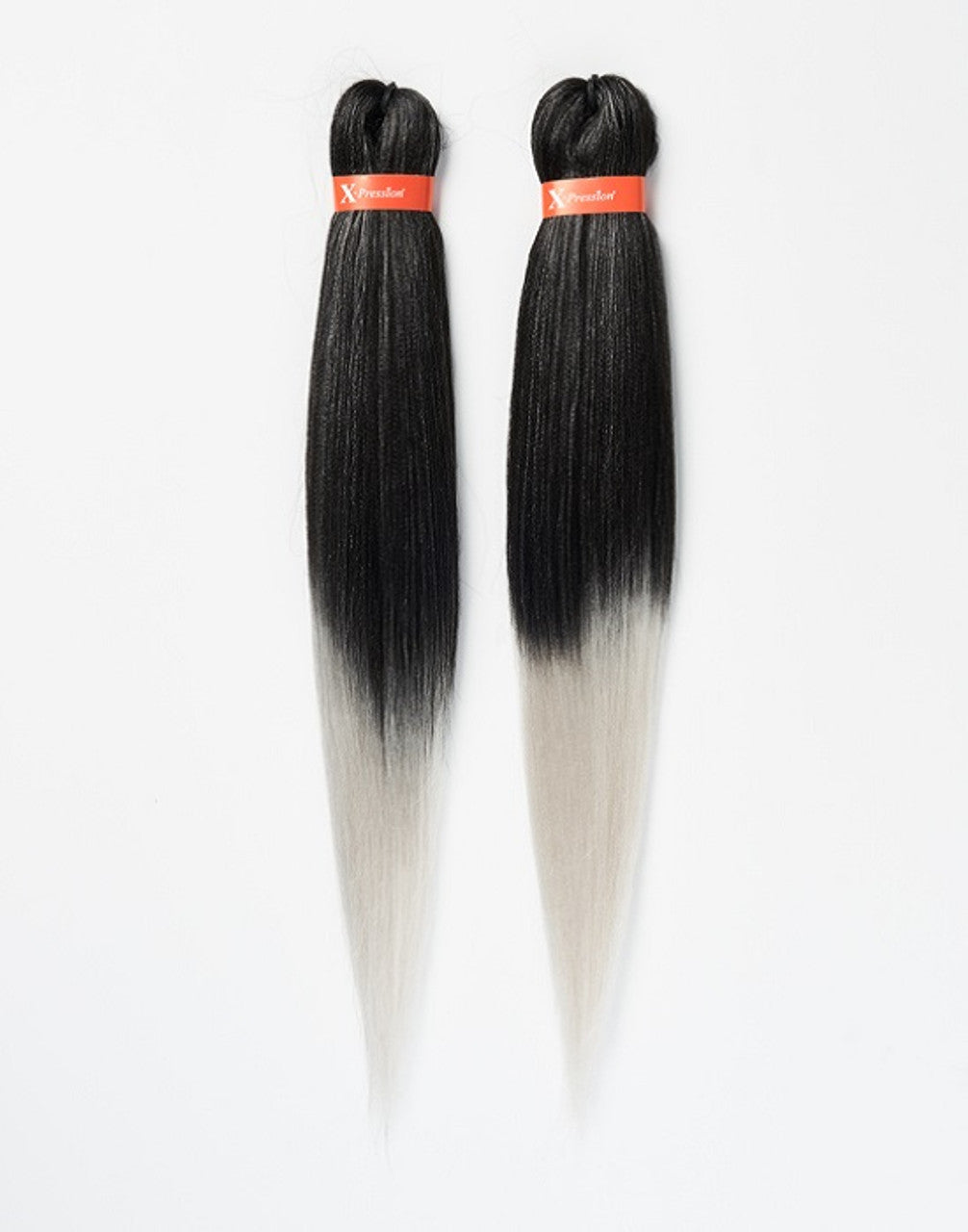 X-Pressions Pre Stretched Ultra Braid  Length 2 x 46”