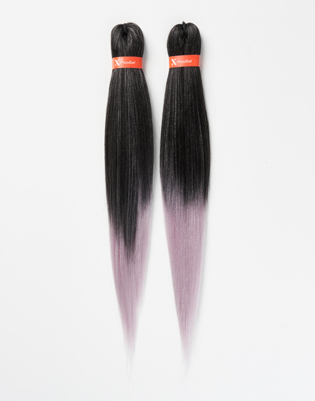 X-Pressions Pre Stretched Ultra Braid  Length 2 x 46”