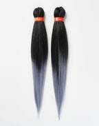 X-Pressions Pre Stretched Ultra Braid  Length 2 x 46”
