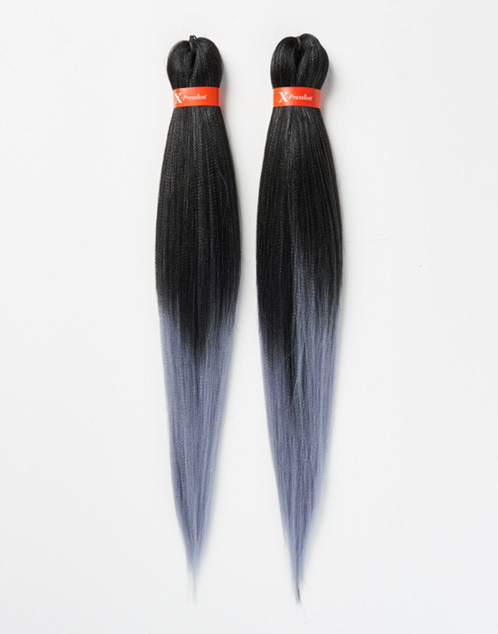 X-Pressions Pre Stretched Ultra Braid  Length 2 x 46”