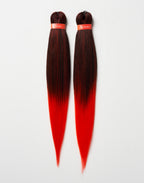 X-Pressions Pre Stretched Ultra Braid  Length 2 x 46”
