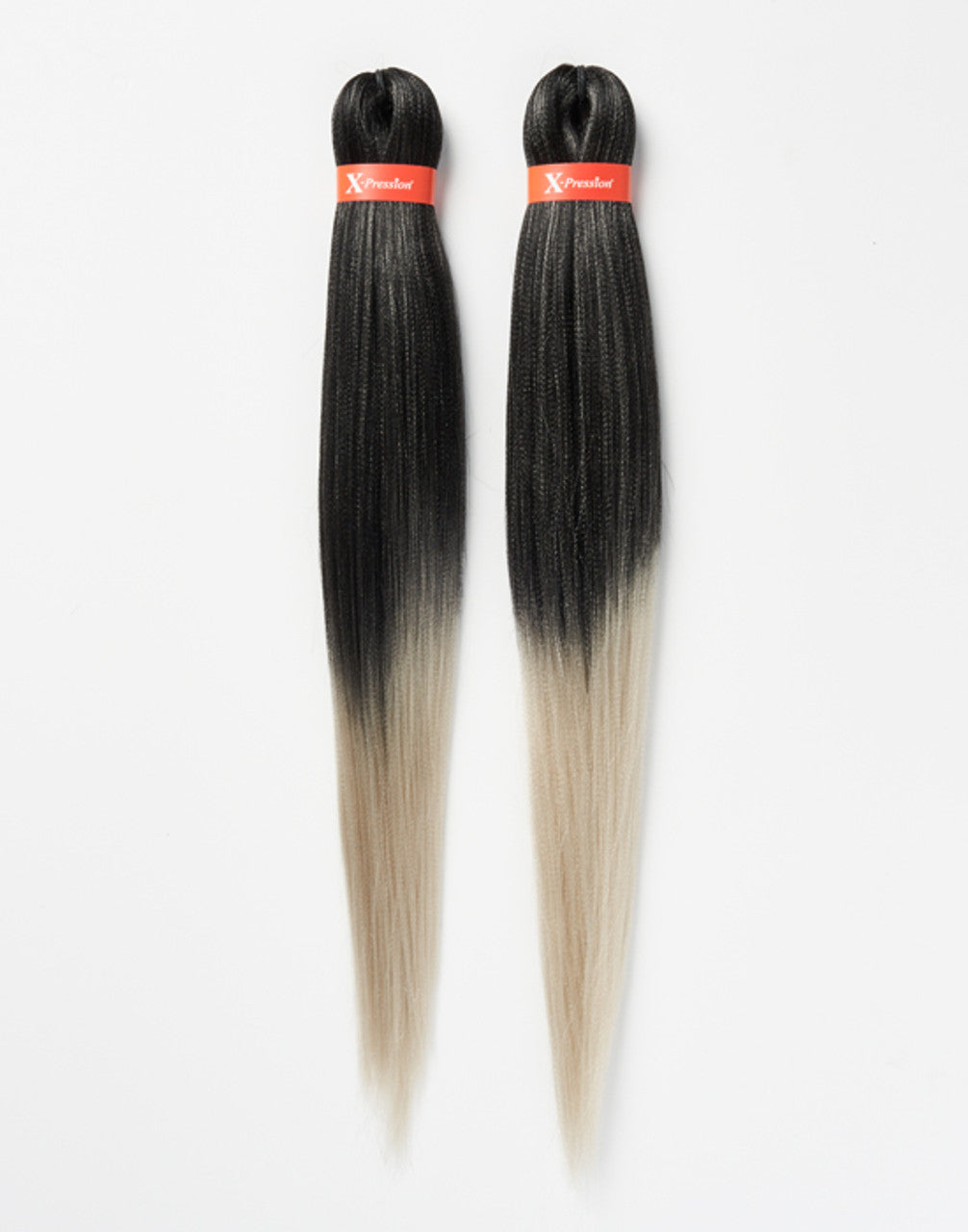 X-Pressions Pre Stretched Ultra Braid  Length 2 x 46”