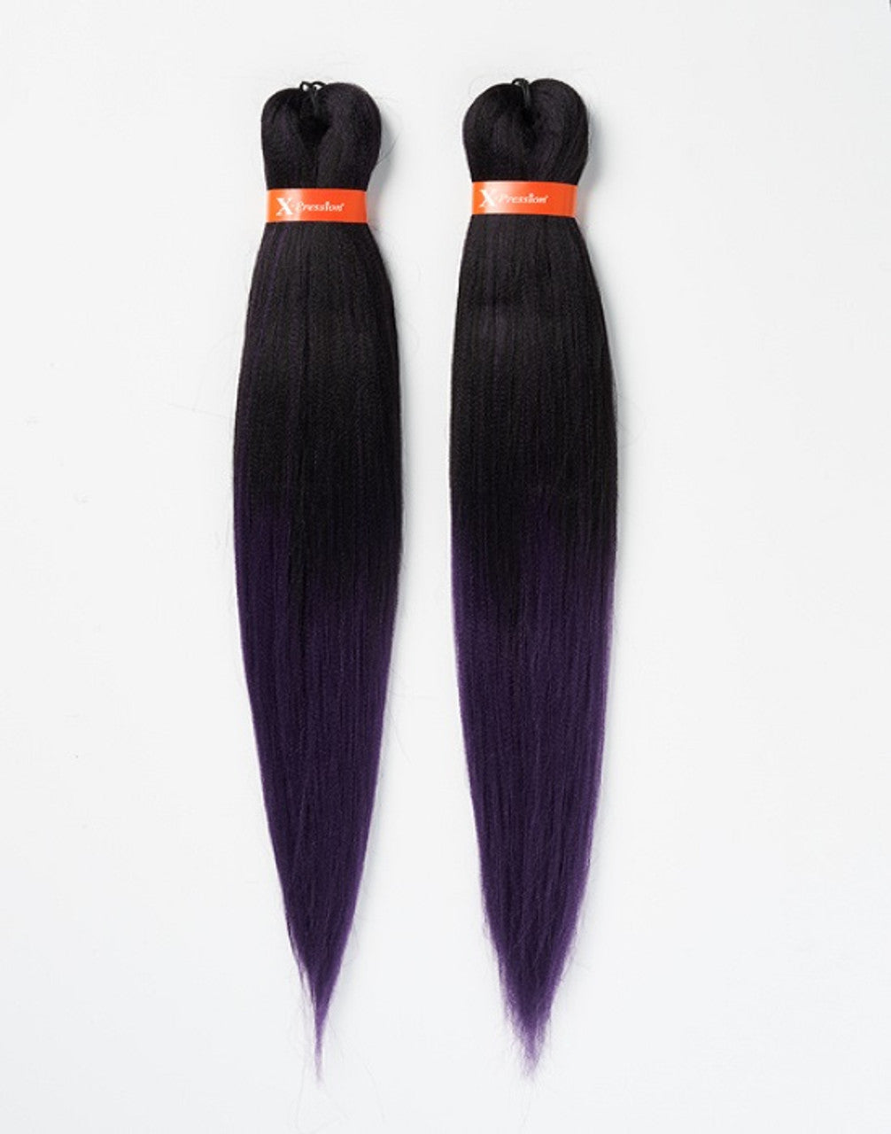 X-Pressions Pre Stretched Ultra Braid  Length 2 x 46”