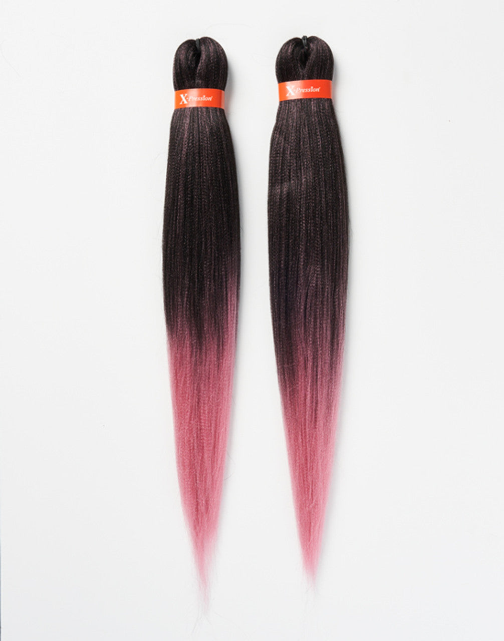 X-Pressions Pre Stretched Ultra Braid  Length 2 x 46”