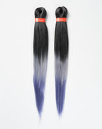 X-Pressions Pre Stretched Ultra Braid  Length 2 x 46”