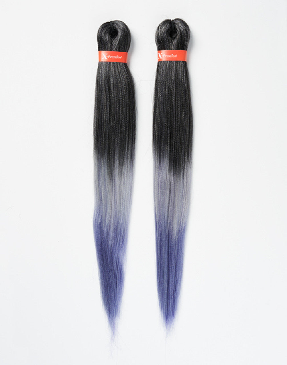 X-Pressions Pre Stretched Ultra Braid  Length 2 x 46”