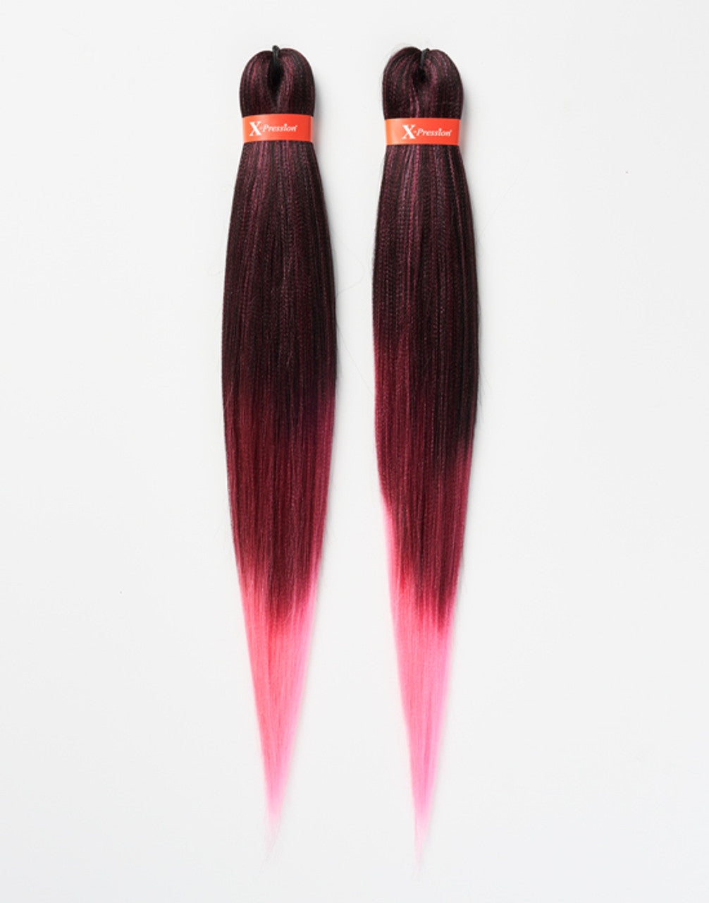 X-Pressions Pre Stretched Ultra Braid  Length 2 x 46”