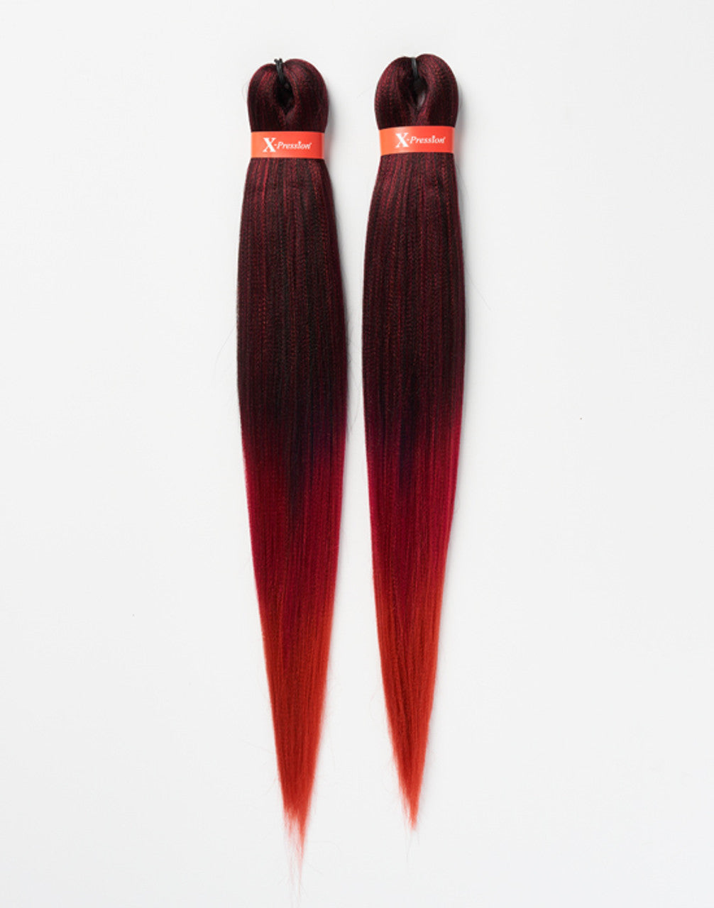 X-Pressions Pre Stretched Ultra Braid  Length 2 x 46”