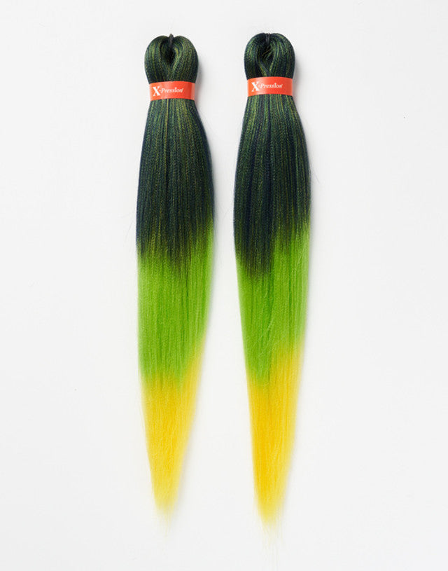 X-Pressions Pre Stretched Ultra Braid  Length 2 x 46”
