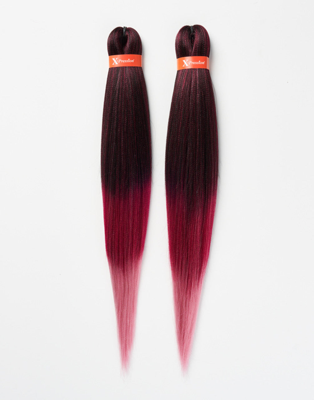 X-Pressions Pre Stretched Ultra Braid  Length 2 x 46”