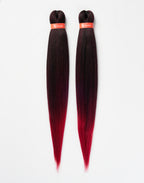X-Pressions Pre Stretched Ultra Braid  Length 2 x 46”